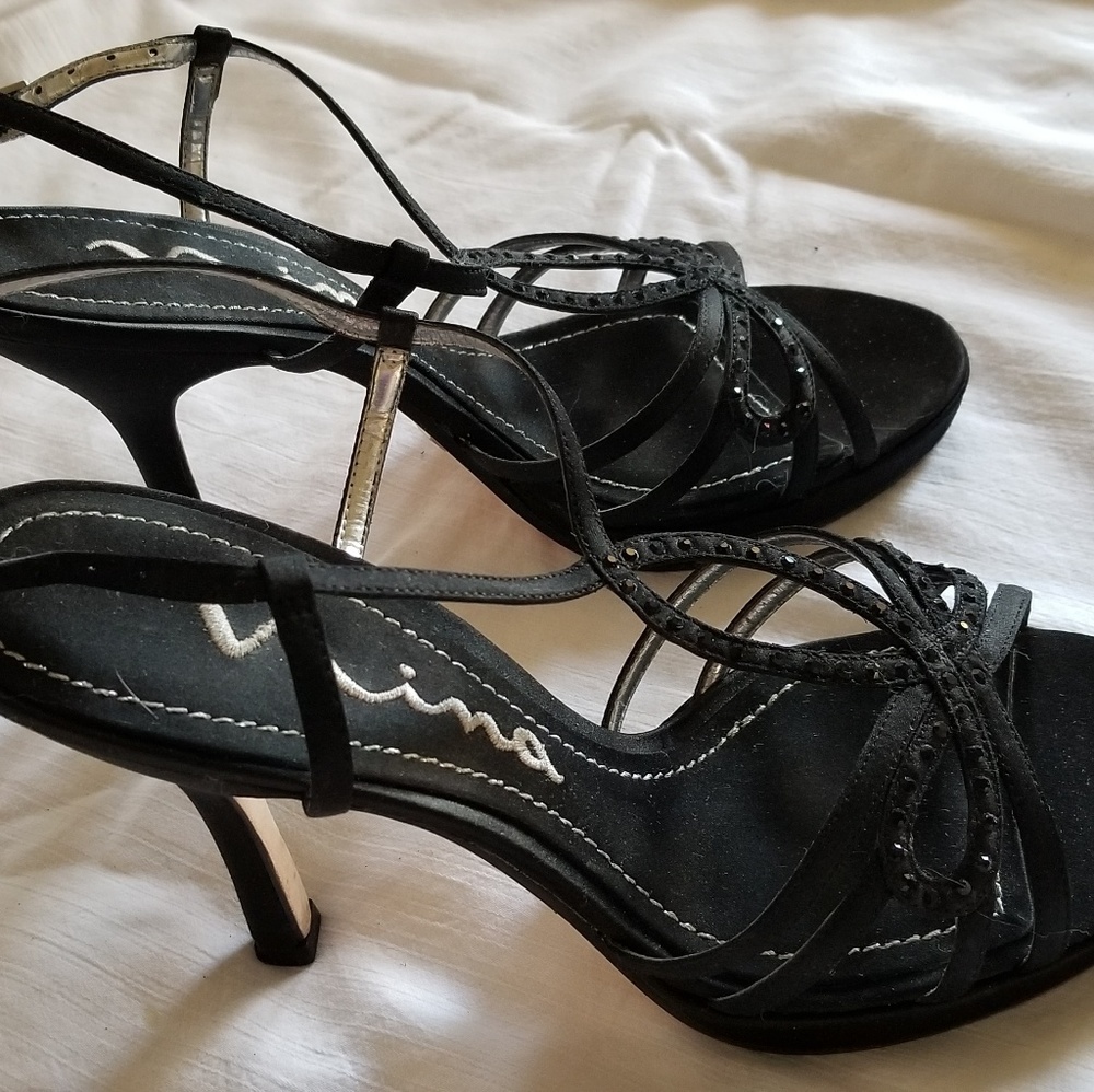 Nina "Golden" sandals
